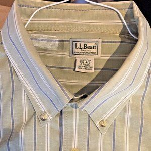 L.L Bean | Men’s XXL Long-Sleeve Button-Down Dress Shirt